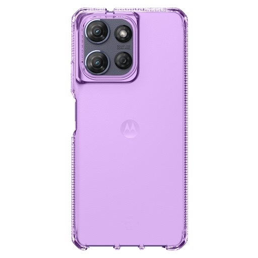 [MTVG-SPECM-LIPP] Itskins - Spectrumr Clear Case For Motorola Moto G Power 2025 - Light Purple