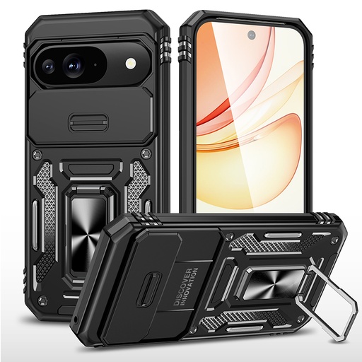 [CS-GP9A-TTCG-BK]  Titan Case for Google Pixel 9A - Black