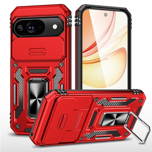 [CS-GP9A-TTCG-RD]  Titan Case for Google Pixel 9A - Red
