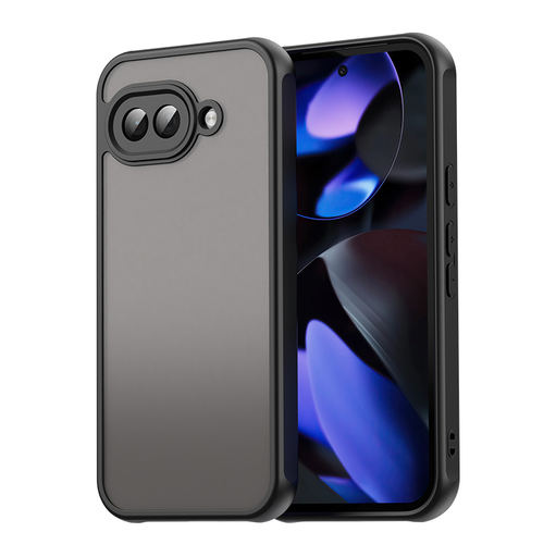 [CS-GP9A-MCPC-BK] Matte Color Protection Case for Google Pixel 9A - Black