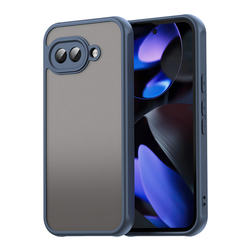 [CS-GP9A-MCPC-DBL] Matte Color Protection Case for Google Pixel 9A - Dark Blue