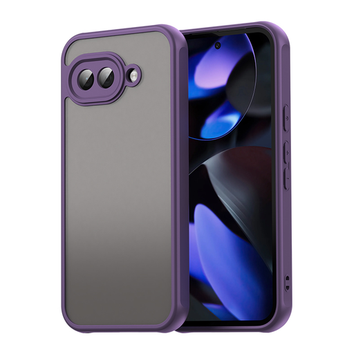 [CS-GP9A-MCPC-PU] Matte Color Protection Case for Google Pixel 9A - Purple