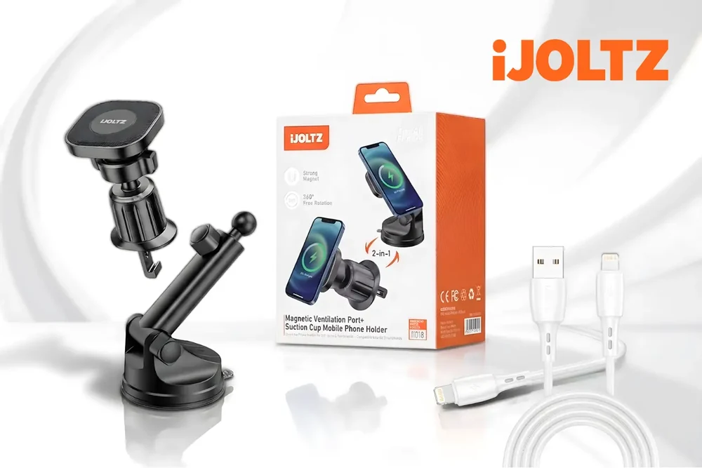 iJOLTZ chargers, cables, and car accessories