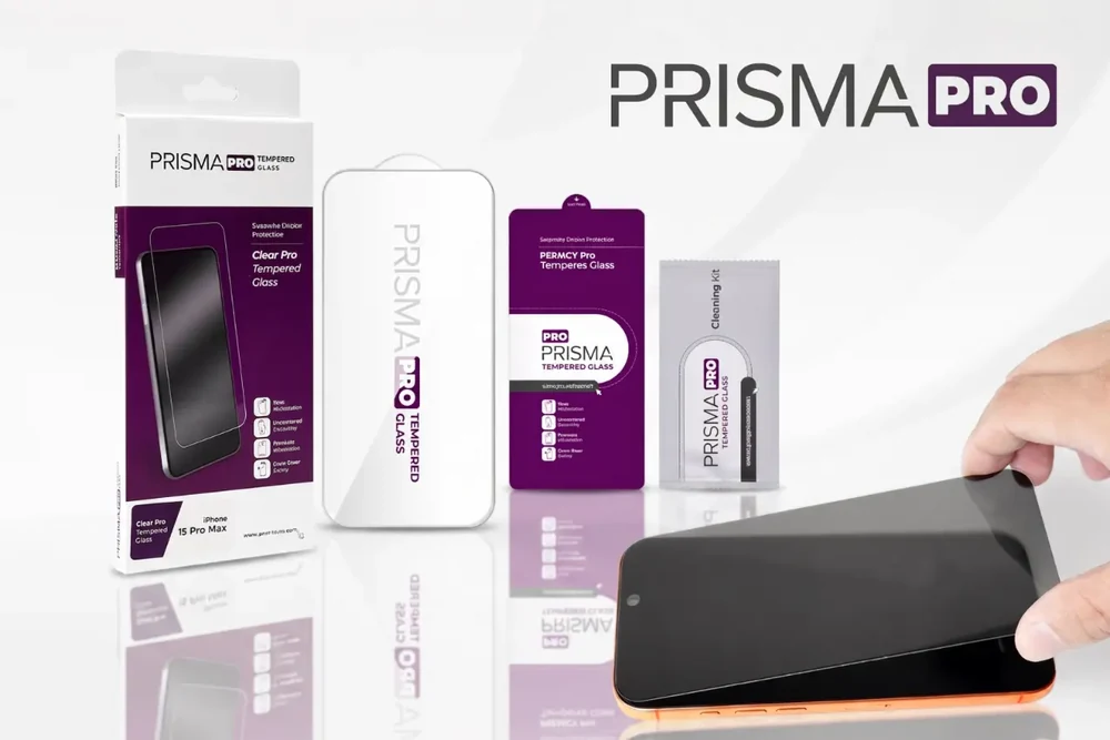 Prisma Pro screen protection